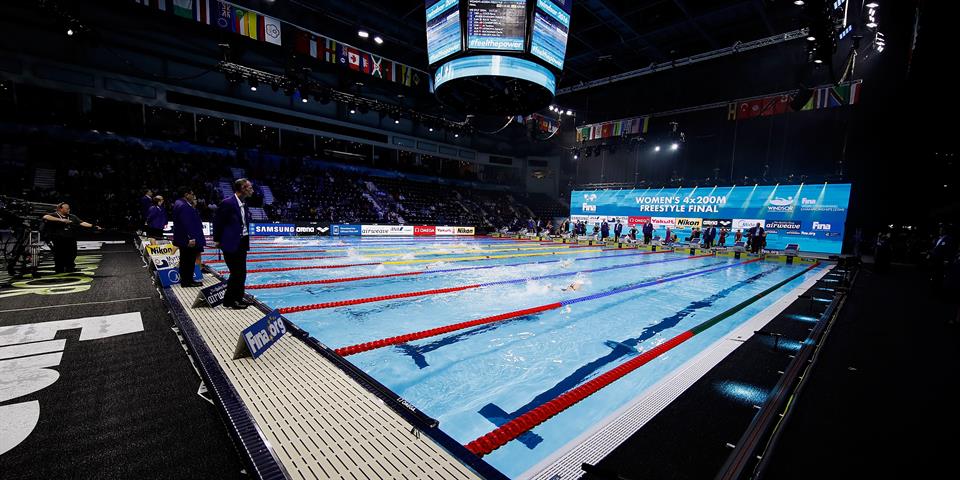 Krovna plavalna zveza umika prepoved za Ruse in Beloruse