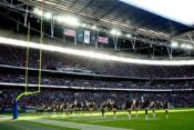 Infarkten zaključek londonske NFL tekme