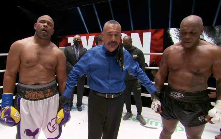 Jones vs Tyson