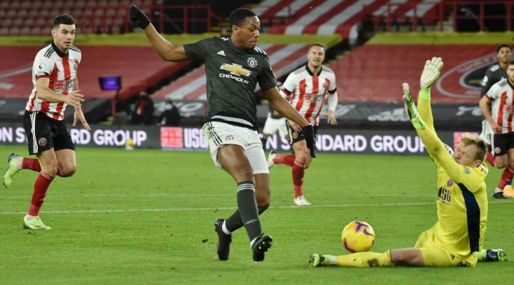 Anthony Martial Manchester United