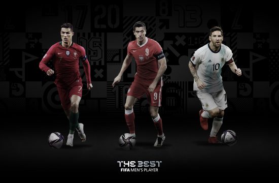 FIFA, Ronaldo, Messi, Lewandowski