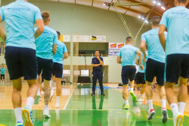 Futsal Slovenija Hrovat