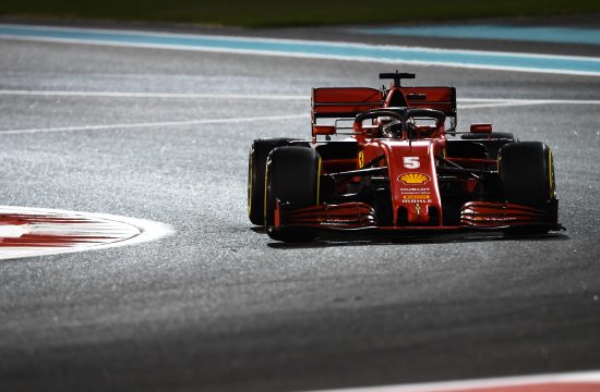 Ferrari Vettel