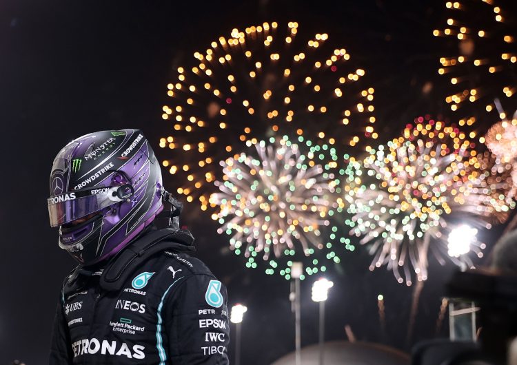 Formula 1 Lewis Hamilton Bahrajn