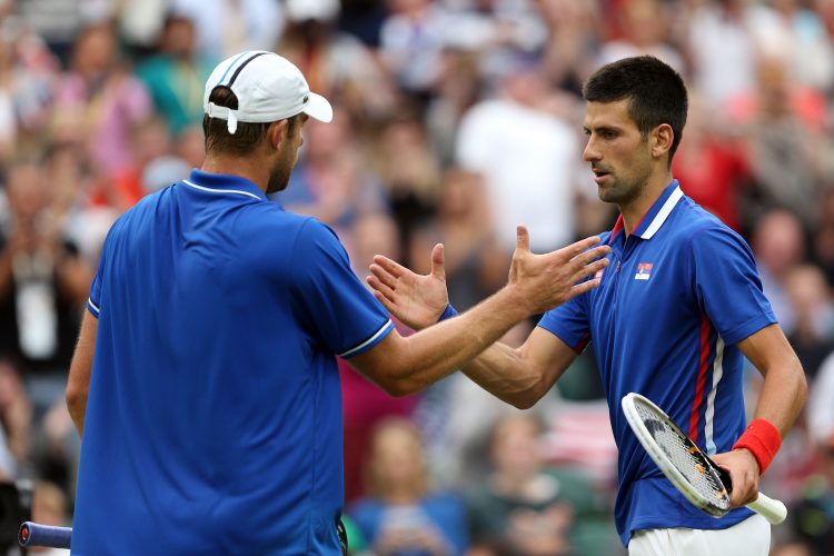 Novak Đoković Andy Roddick