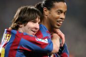 Ronaldinho Lionel Messi
