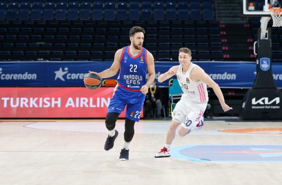 Aykut Akici/Euroleague Basketball via Getty Images