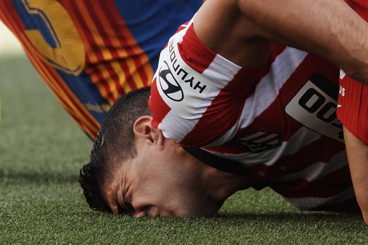 Luis Suarez, Atletico Madrid
