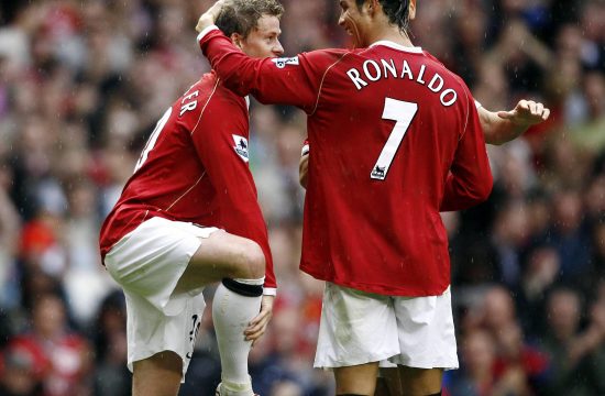 Cristiano Ronaldo Solskjaer