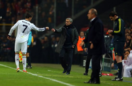 Cristiano Ronaldo Jose Mourinho