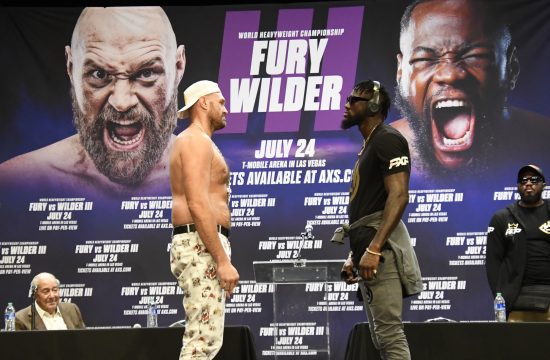 Tyson Fury Deontay Wilder