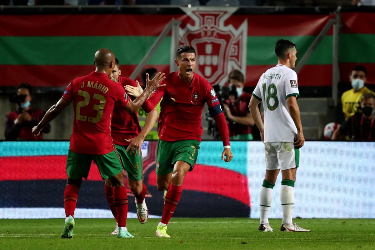 Ronaldo 2021 Portugal Ireland