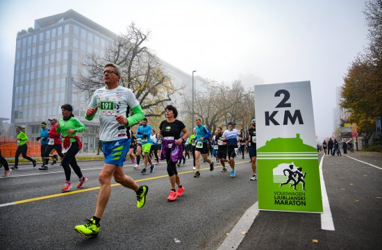 Ljubljanski maraton.