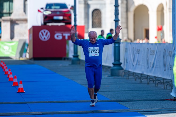 Ljubljanski maraton. FOTO: Uroš Skaza