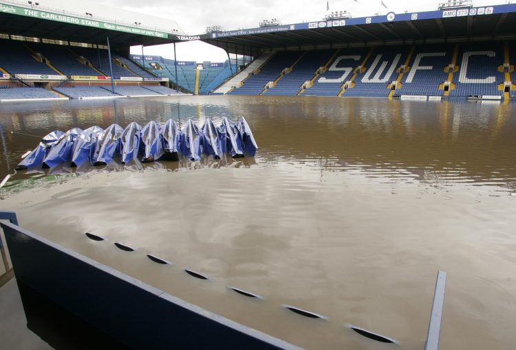 poplavljen stadion