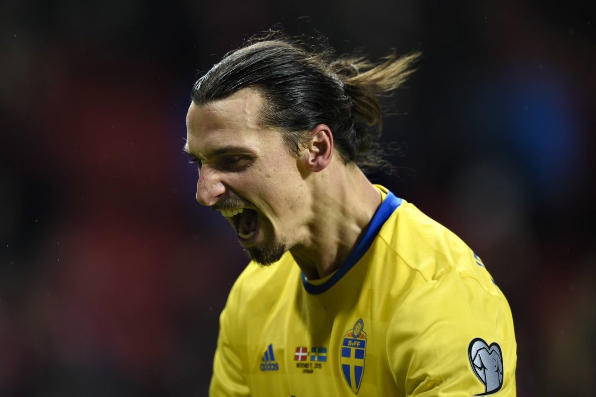Ibrahimović bo znova oblekel dres švedske reprezentance