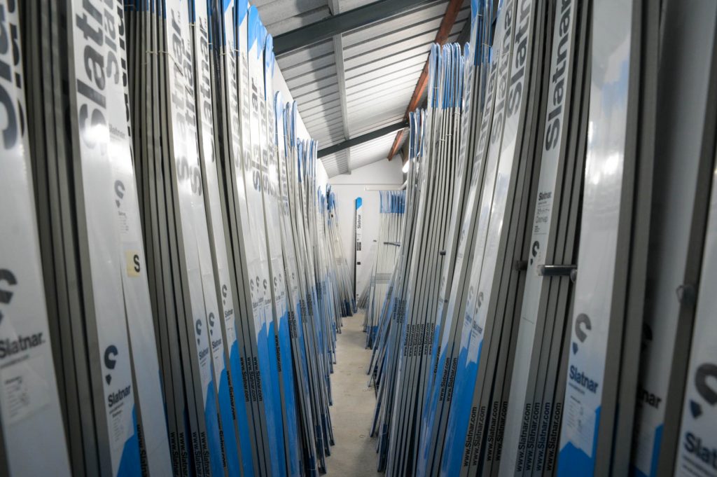 Skakalne smuči Slatnar