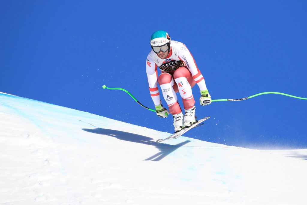 ALPINE SKIING - FIS WC Wengen WENGEN,SWITZERLAND,15.JAN.22 - ALPINE SKIING - FIS World Cup, downhill, men. Image shows V