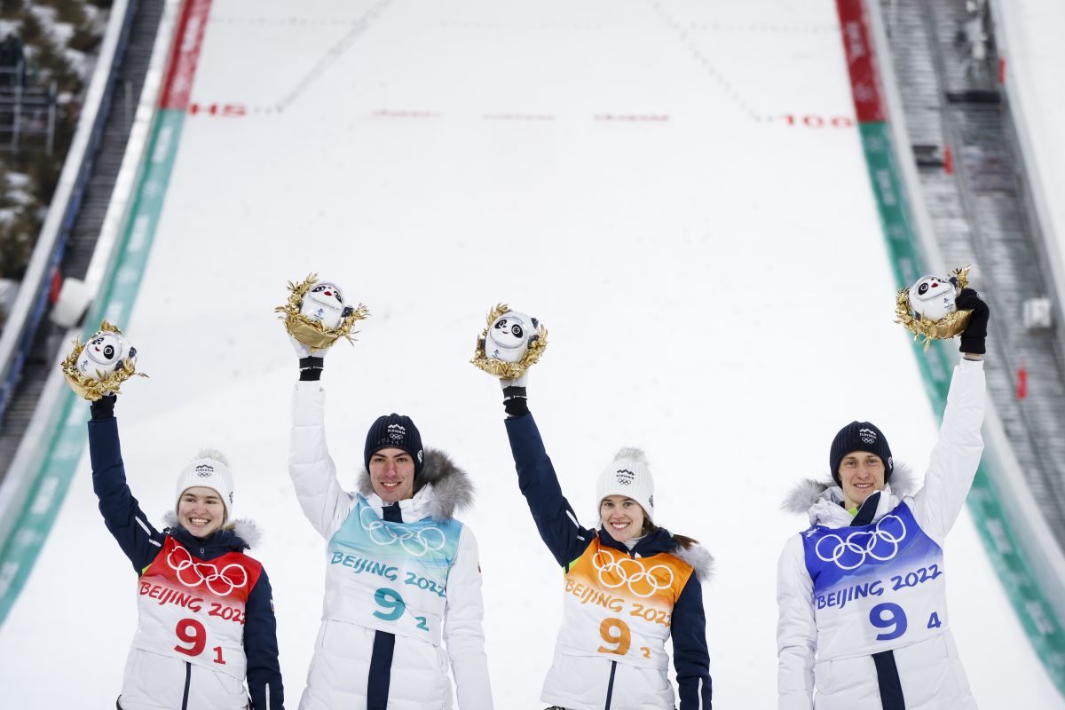 Slovenska pot do olimpijskih stopničk vodi prek skakalnic