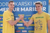 Merkur Maribor močnejši za dva mladinska reprezentanta
