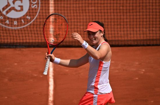 2021 Roland Garros Tamara Zidansek , Slovenia *** 2021 Roland Garros Tamara Zidansek , Slovenia