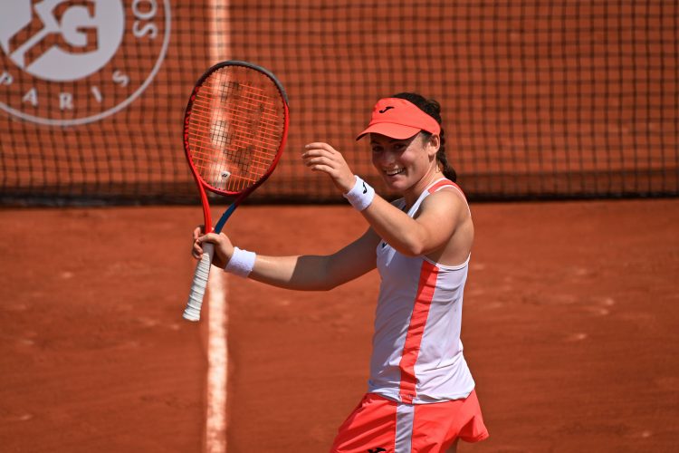 2021 Roland Garros Tamara Zidansek , Slovenia *** 2021 Roland Garros Tamara Zidansek , Slovenia