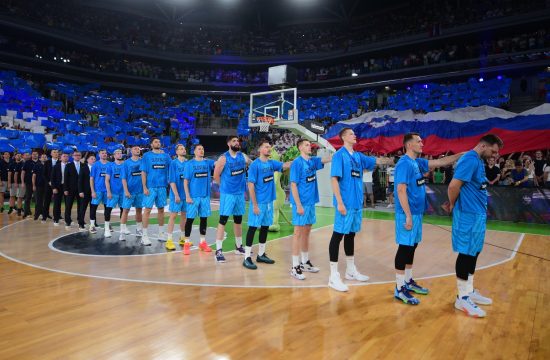 Razpored tekem slovenska košarkarska reprezentanca