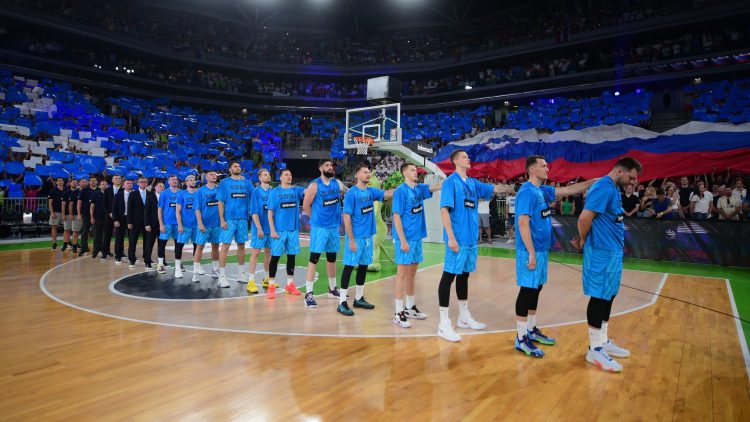 Razpored tekem slovenska košarkarska reprezentanca