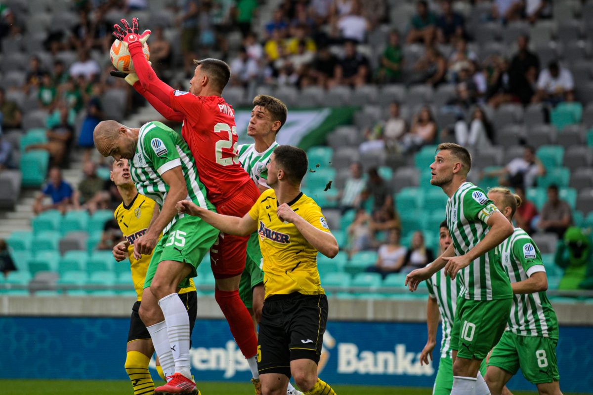 Olimpija Prejela Prvi Gol, A Ostaja Stoodstotna - TIMES.si