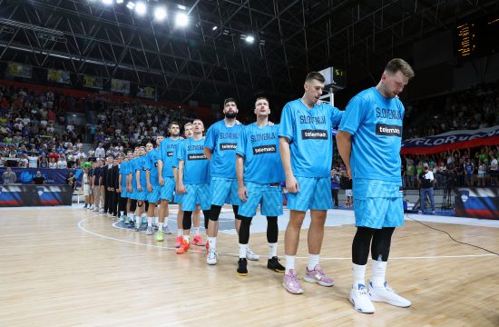 EuroBasket: spored