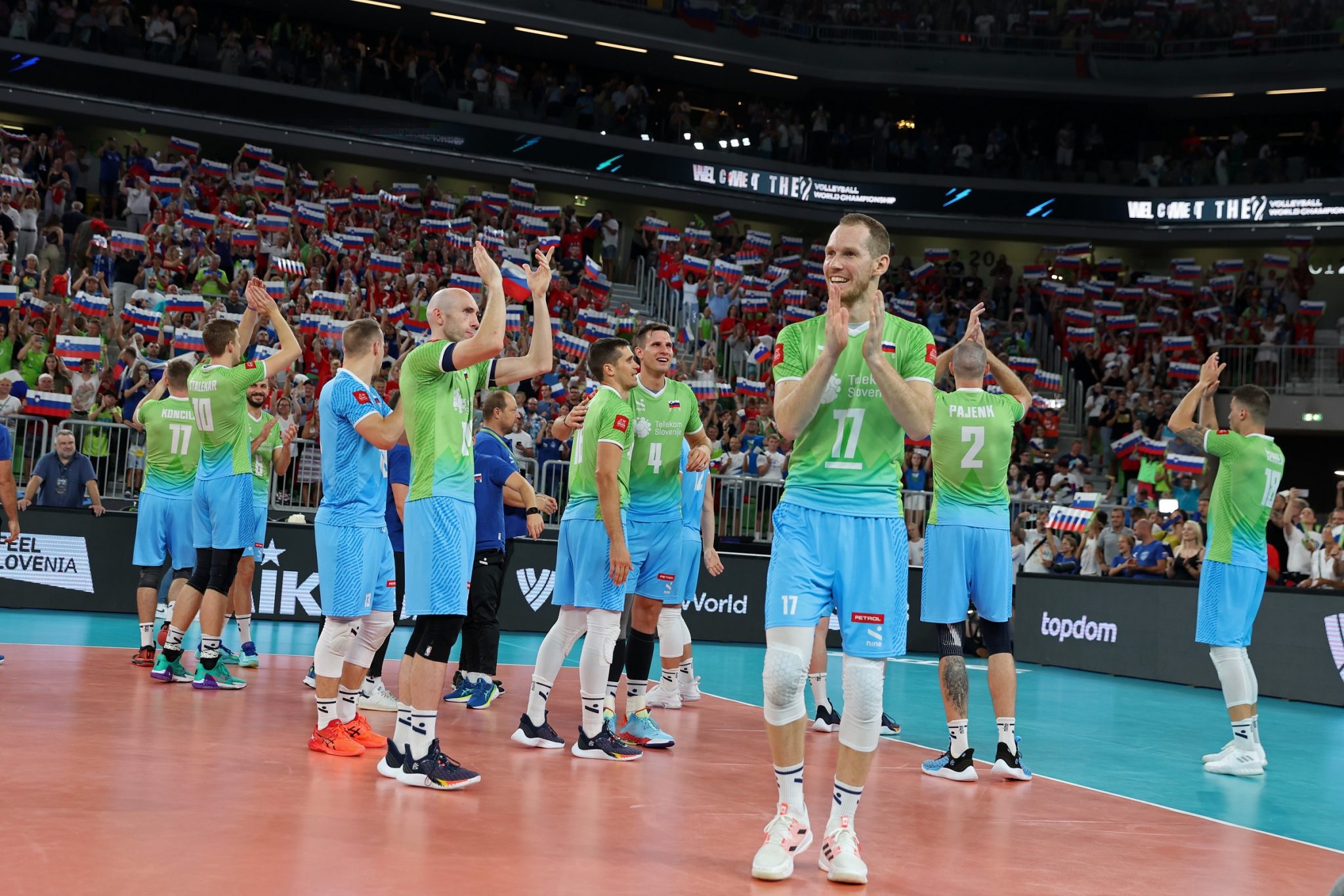 Odbojka v živo kje bo prenos tekme Slovenija Italija? Sportklub