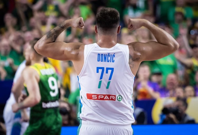 slovenija poljska četrtfinale prenos v živo eurobasket dončić