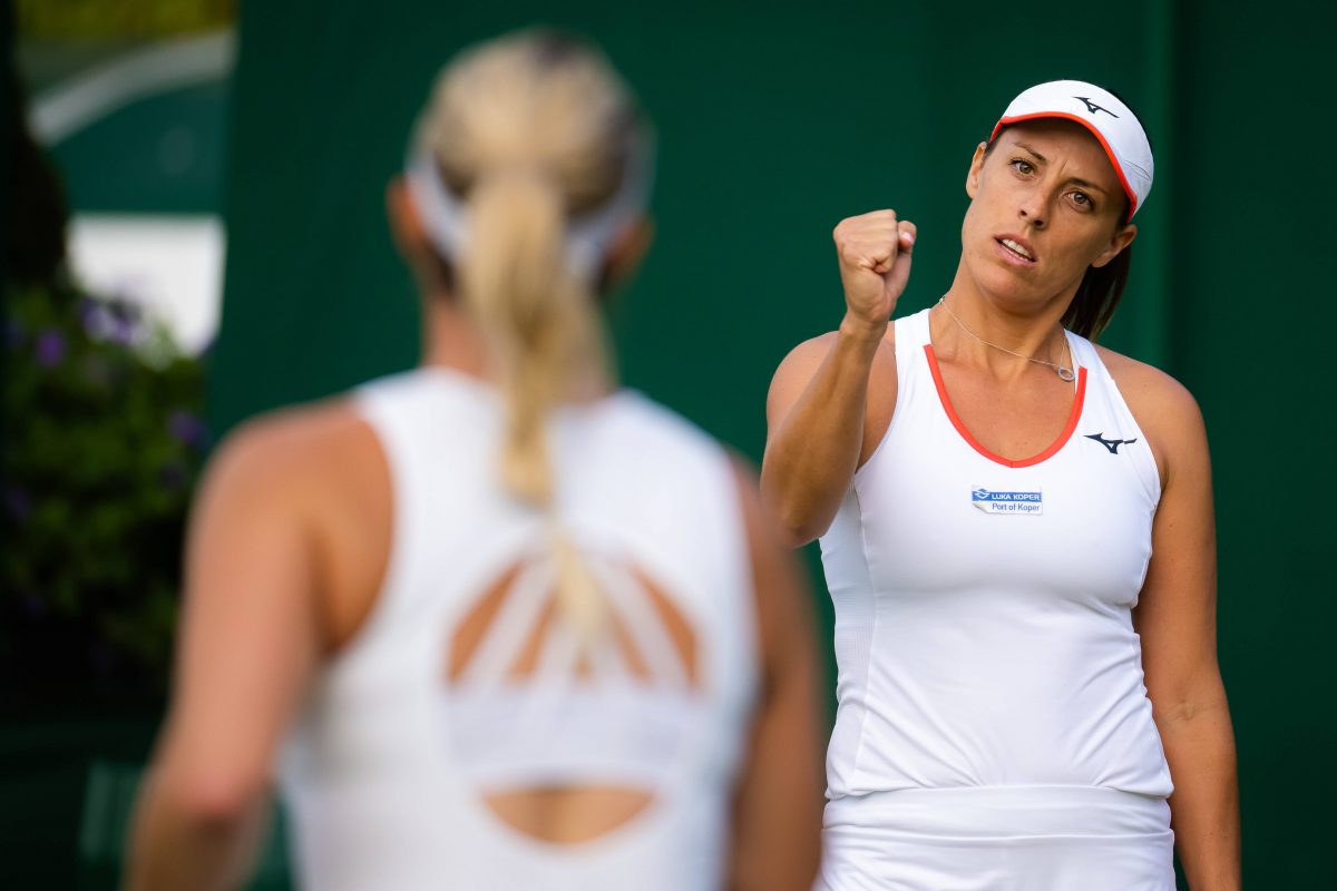 Edina slovenska predstavnica ostaja v igri za zmago