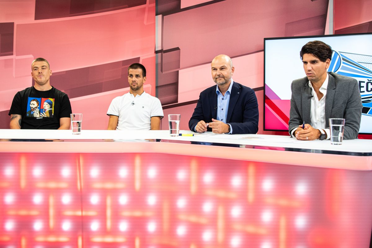 Pod prečko Soočenje ikon Maribora in Olimpije Sportklub