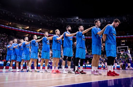 Slovenija belgija osmina finala eurobasket