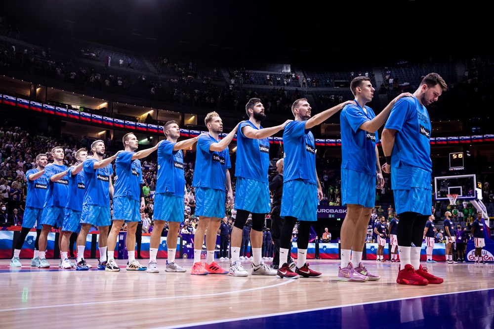 Slovenija osmina finala eurobasket