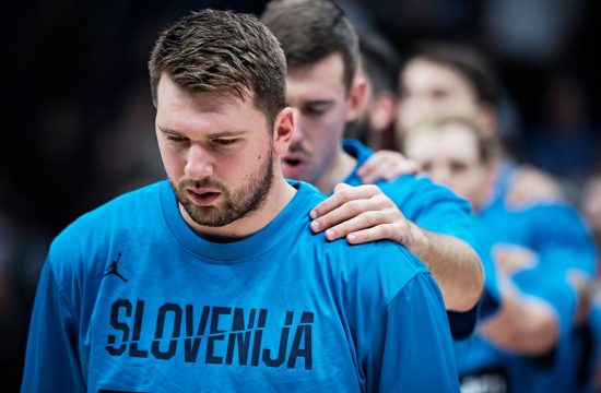 Luka Dončić Slovenija žreb