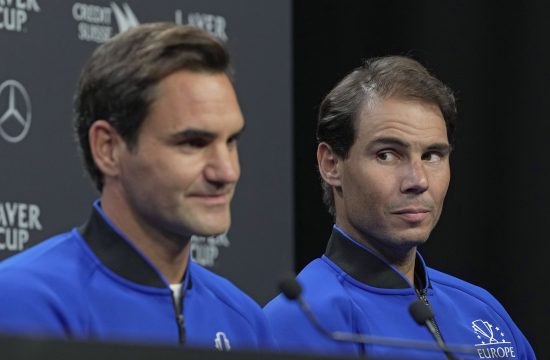 Velike besede Nadalu namenil tudi Federer