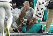 NFL: Zmago Cincinnatija zasenčila resna poškodba Tue