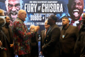 Tyson Fury v Derek Chisora