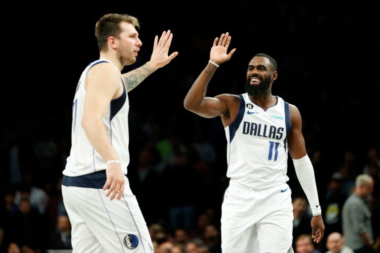 Luka Dončić, Tim Hardaway