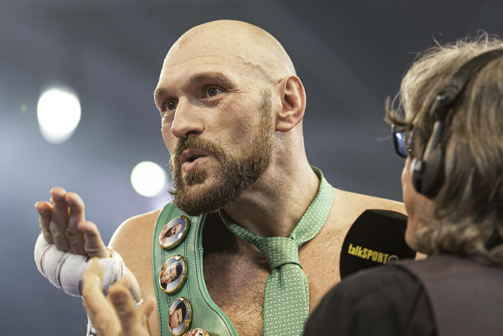 Tyson Fury