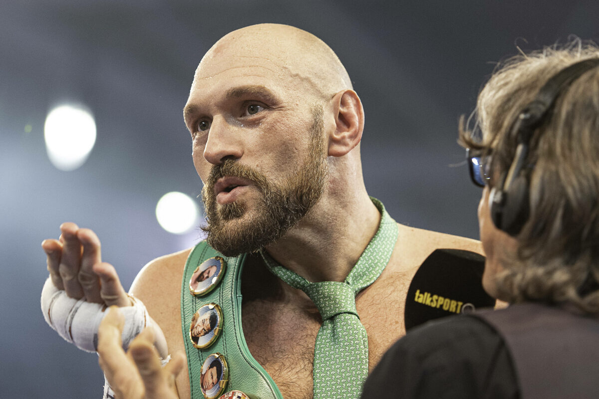 Tyson Fury sporočil žalostno vest: ljubitelji boksa v šoku