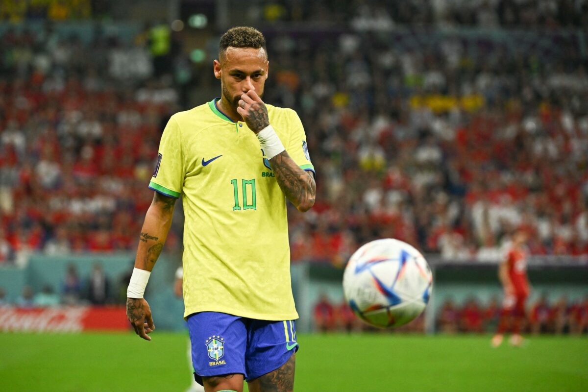 Brazilija potuje v Philadelphio brez Neymarja