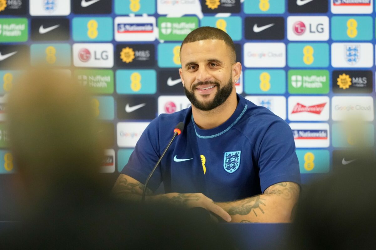 Walker se poslavlja od angleške reprezentance