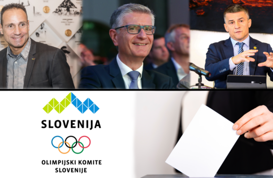 Napet troboj za nasledstvo Olimpijskega komiteja Slovenije