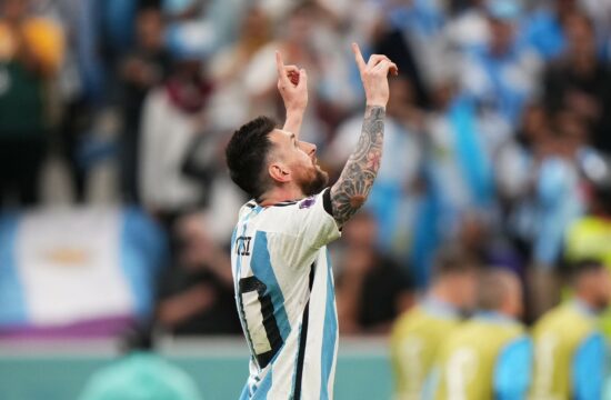 Messi in Martineza za argentinski zmenek s Hrvati