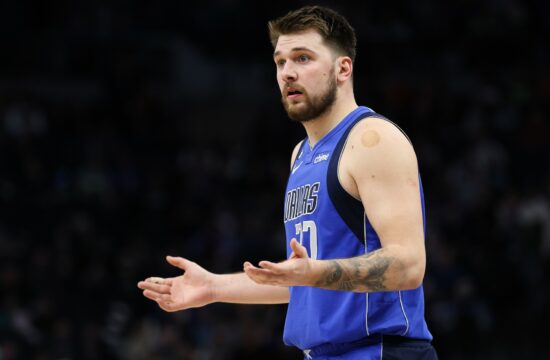 luka doncic dallas izključitev ejection