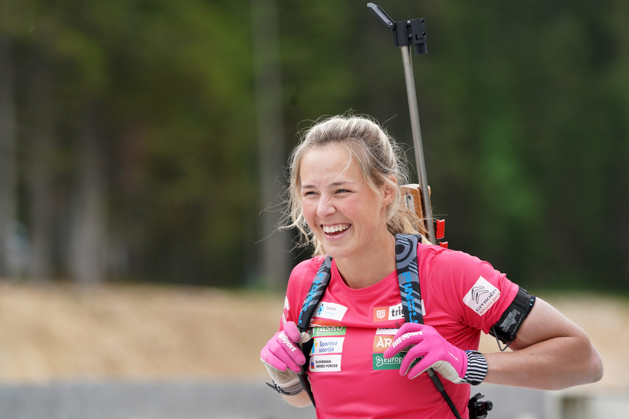 Anamarija Lampič kann ihre Taufe in Pokljuka kaum erwarten, warnt aber davor…