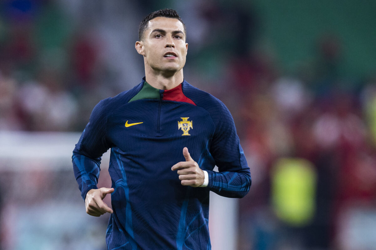 Cristiano Ronaldo está de volta aos gramados europeus